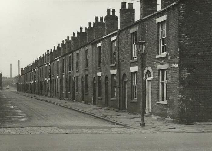 Vanished Streets Of Bolton