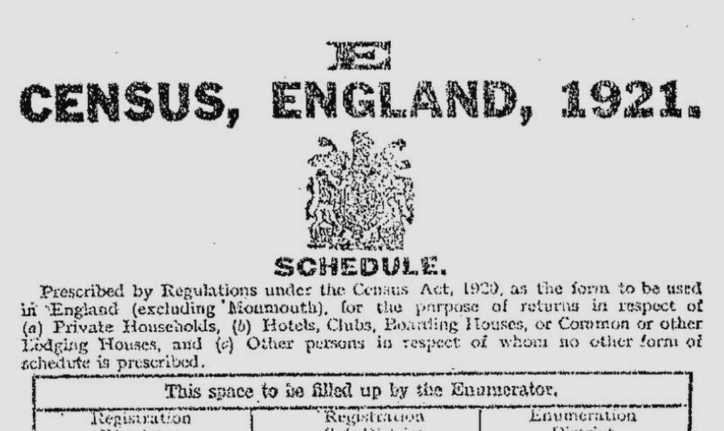 1921 Census