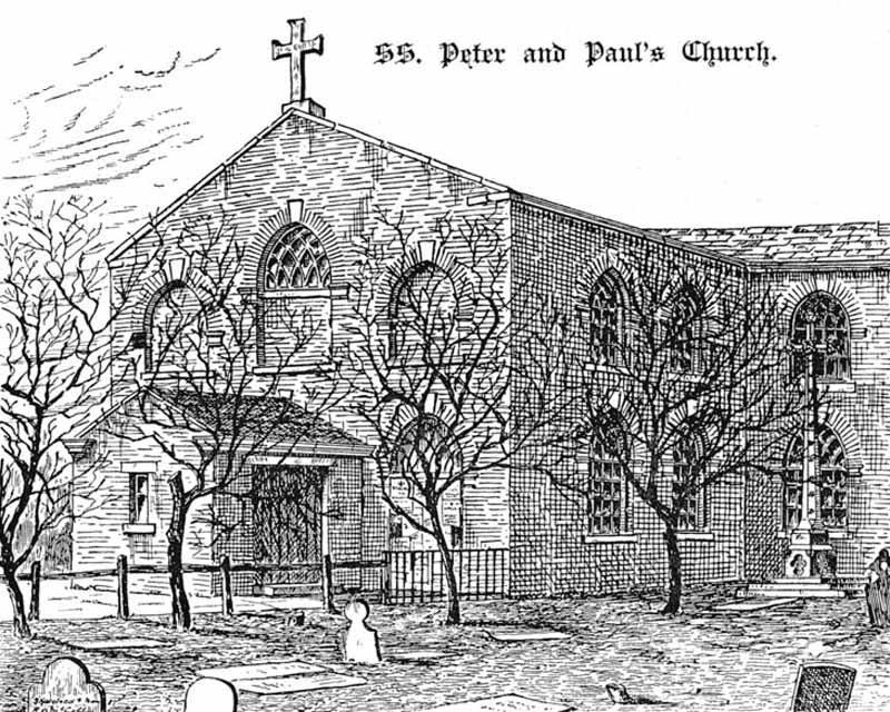 St Peter & St Paul Roman Catholic Church, Bolton